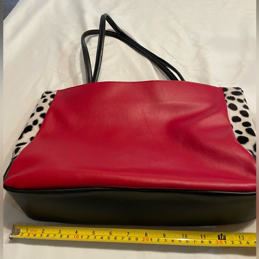 benetti dalmation print purse